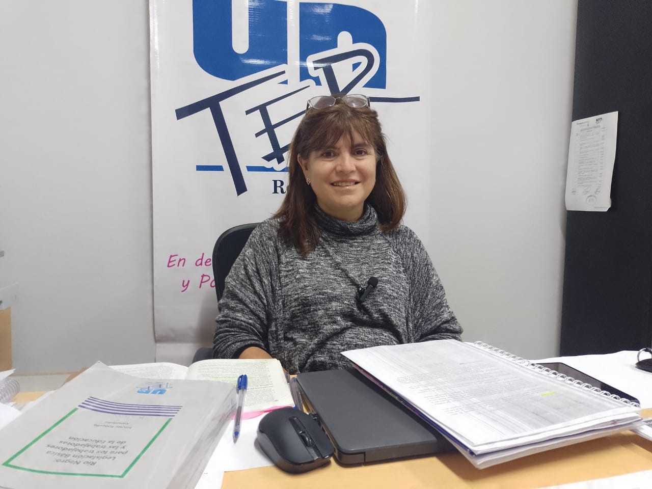 “La pertenencia y el conocimiento territorial es el principal aporte de los docentes formados en Roca”.