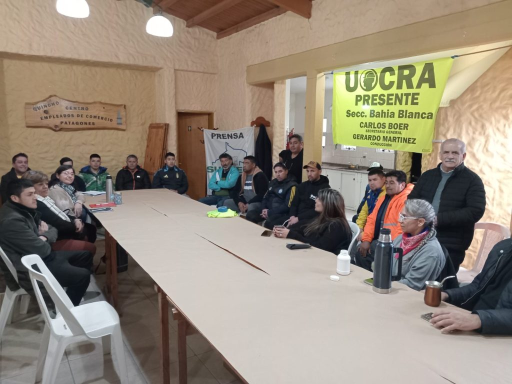 SUPREN Seccional Atlántica presente en las actividades sindicales de la región
Capacitación Sindical en Carmen de Patagones