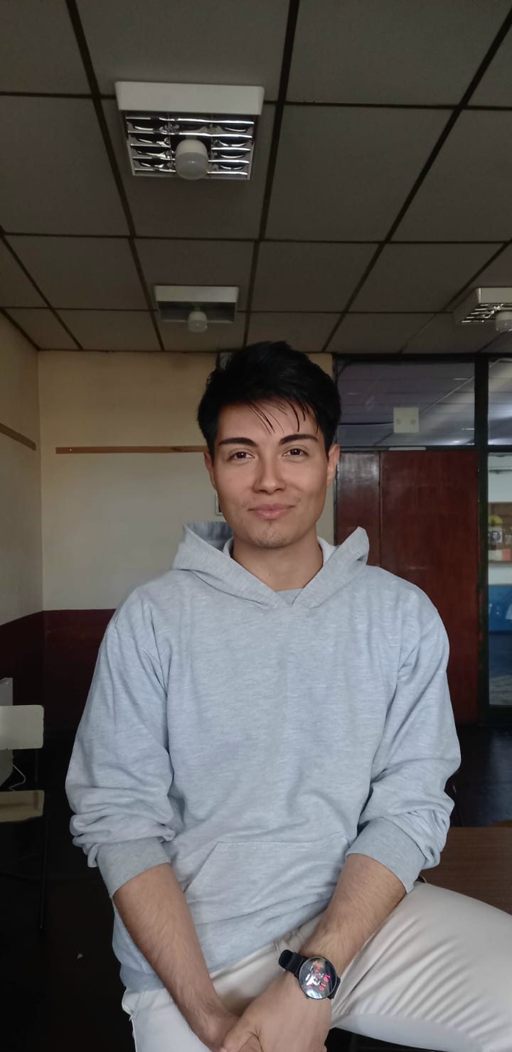 Daniel Quilodrán: “La universidad es un mundo de cosas que uno descubre”.